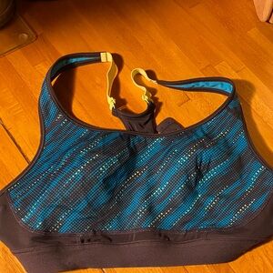 C9 by Champion Teal and Black Sports Bra